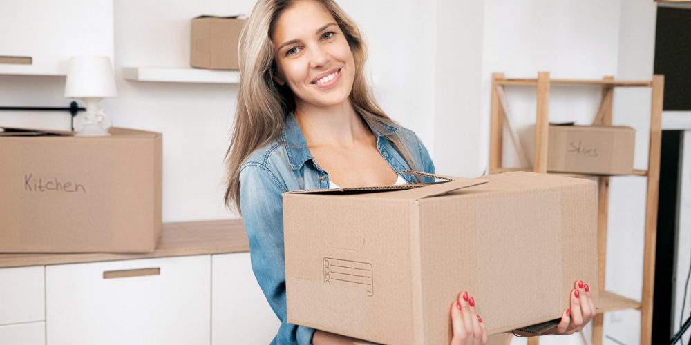 Packing Tips When Moving Home