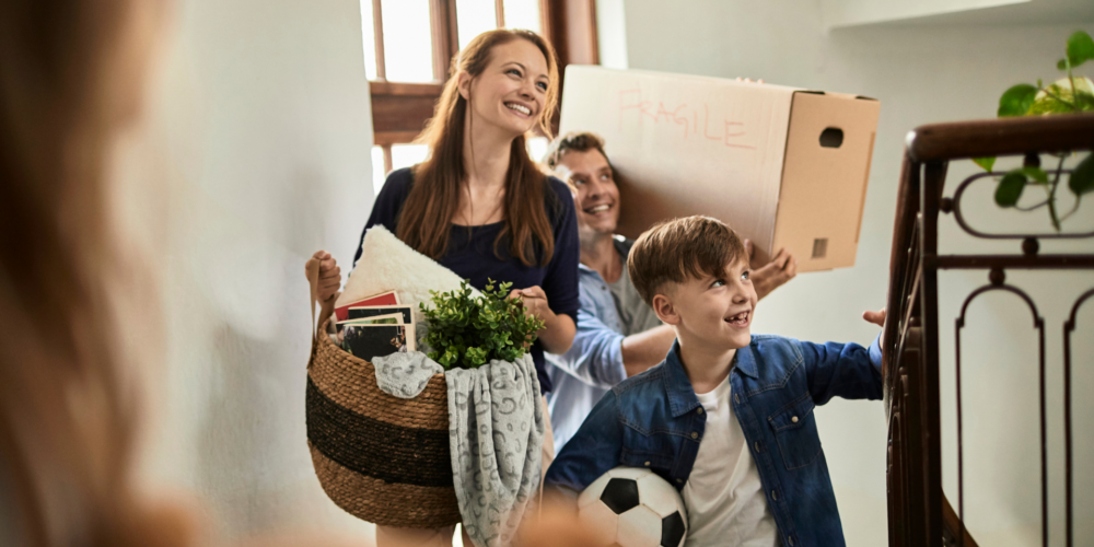 Moving House: Ways To Help Children Cope